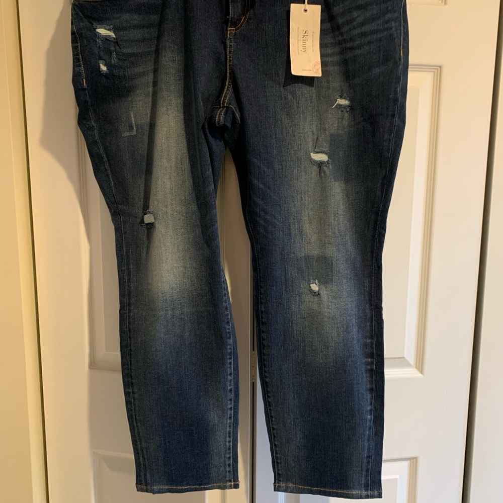 Plus Size Jeans